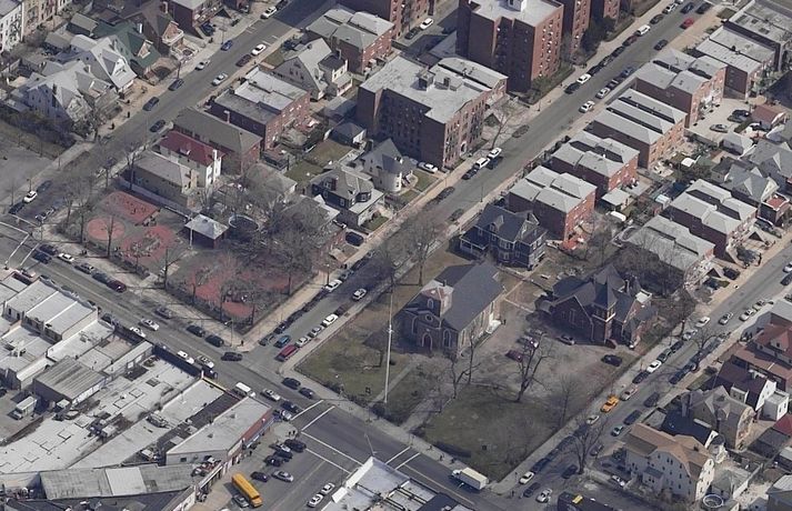 New Utrecht Reformed Church: New Utrecht Reformed Church - 18th av - 83rd str